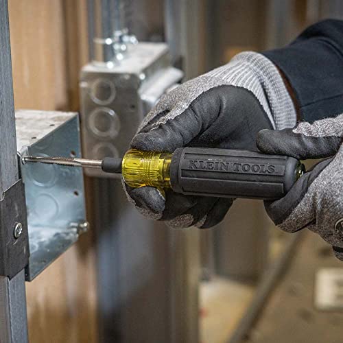 Klein Tools 626 Tapping Tool, 6-In-1, Cushion Grip #TOP5