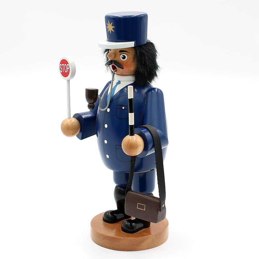 Räuchermann als Polizist, ca. 20 cm