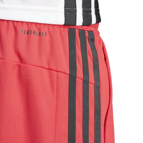 Image of adidas Tr-ES PIQ 3Sho Men Blue Training Shorts Size -