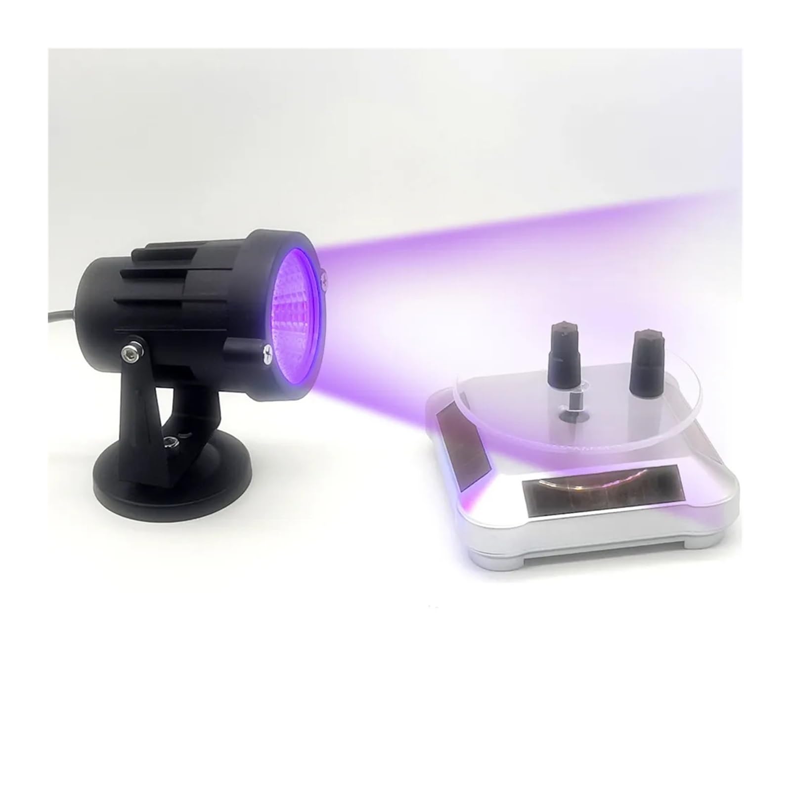Światło UV, Lampa utwardzająca żywicę UV do drukarki 3D SLA/DLP/LCD zestalona żywica światłoczuła 405nm światło UV LED z wtyczką DIY utwardzanie