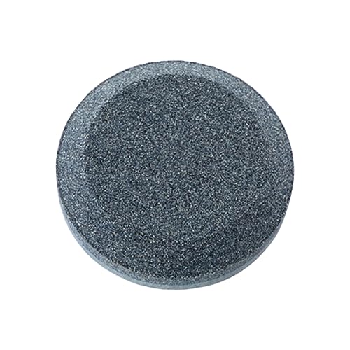 Generic Sharpener Whetstone Double-sided Grinding Stone Kitchen Grinding Tool Sharpening Stone Circular Sharpener Tool Knives Small