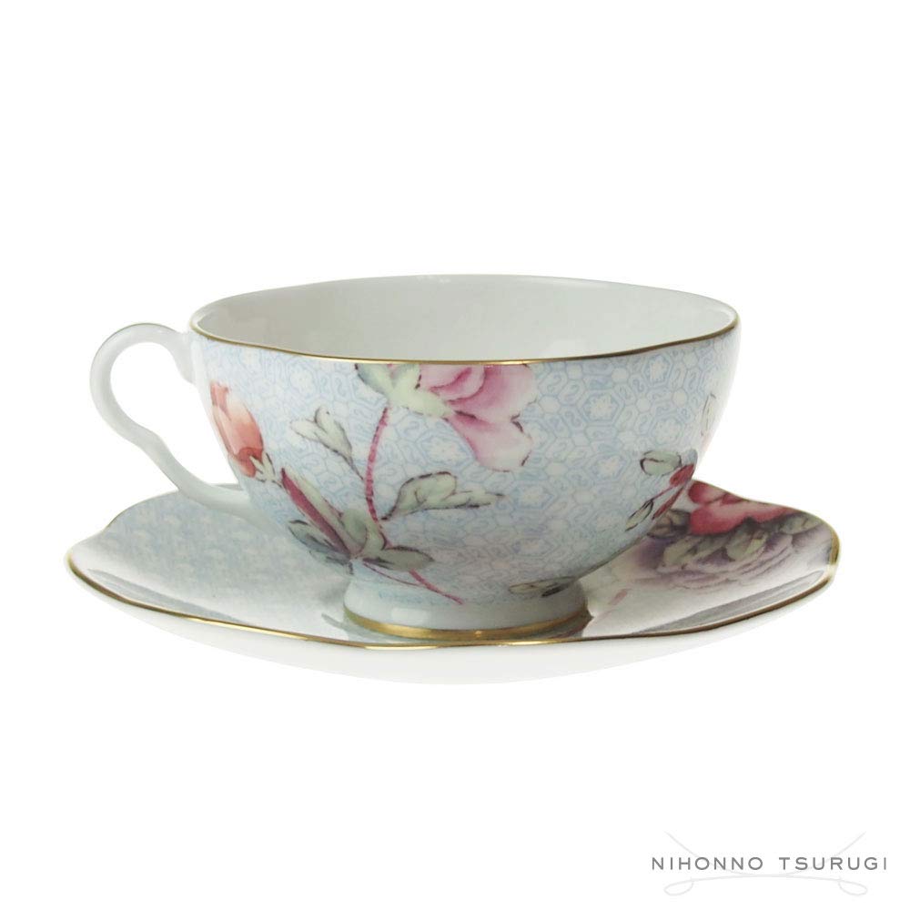 ☆ドリーム２号館☆/CUCKOO TEA STORYカップ＆ソーサー Amazon.co.jp: Wedgwood Cuckoo Tea Story Tea Cup & Saucer, Blue