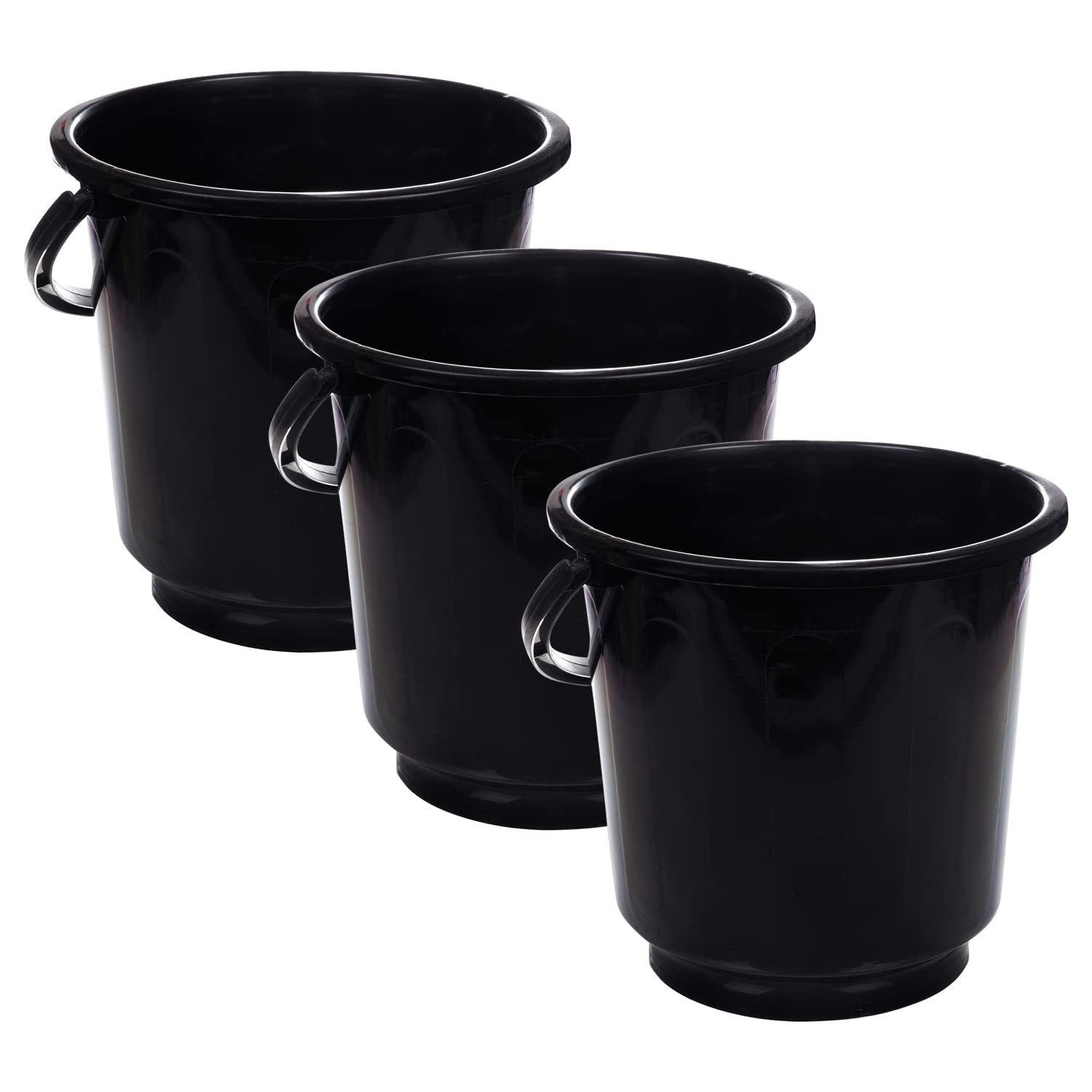 Kuber Industries 16L Plastic Bucket - Durable & Versatile -21 Kuber Industries 16L Plastic Bucket - Durable & Versatile -21