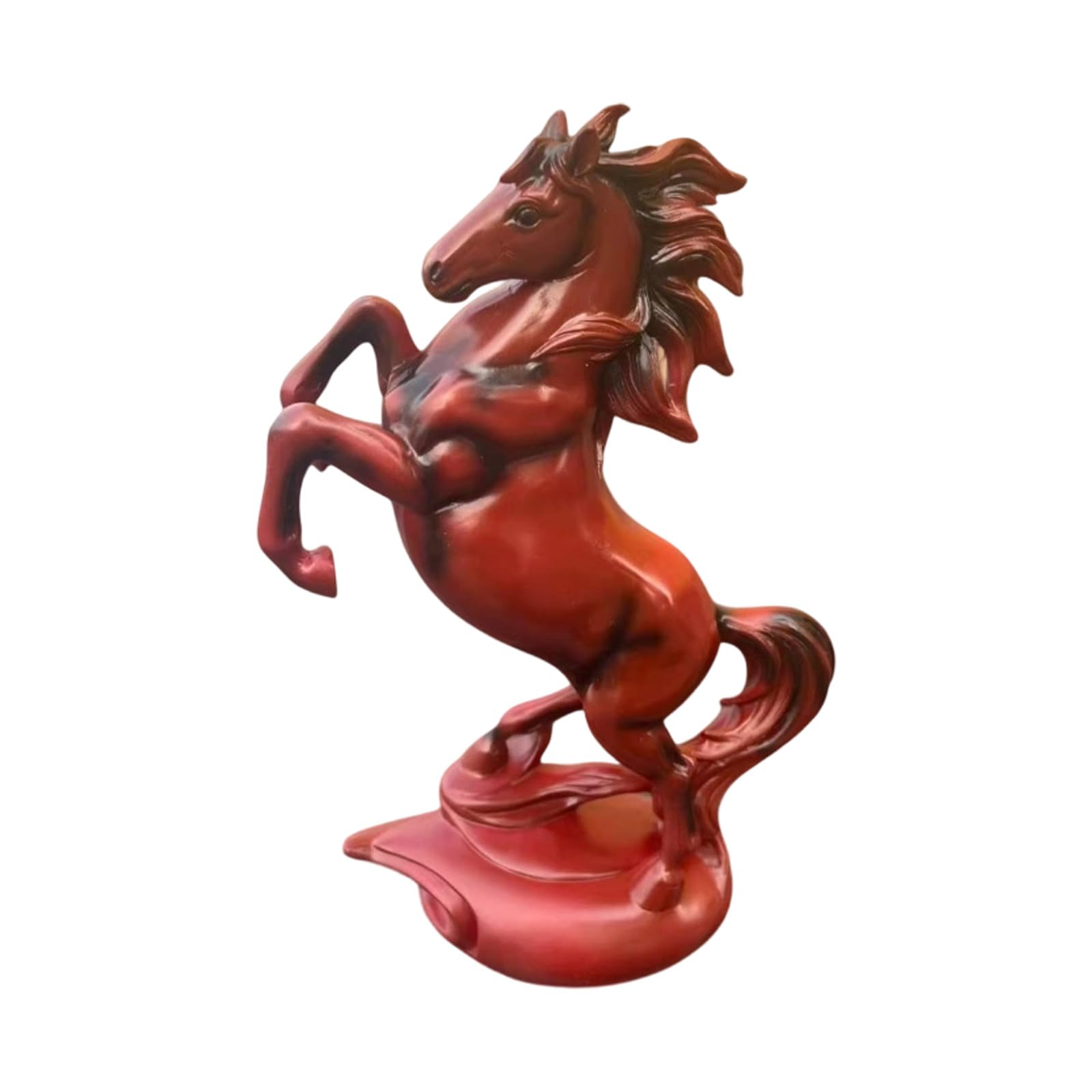 Kalttoy Horse Statues Positive Energy Good Luck Showpiece Horse Figurines Sculptures Table Ornament Home Decors Gift Statue Home Decors