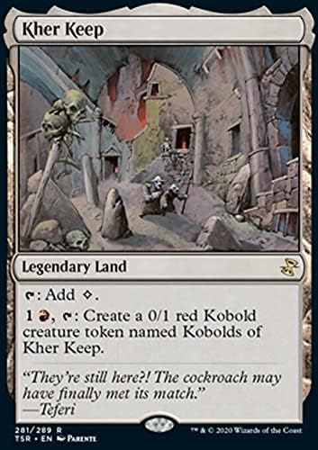 Magic: The Gathering - Kher Keep TSR