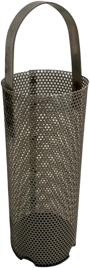 Perko 304 Stainless Steel Strainer Basket Only Size 8 f/1-1/2" Strainer