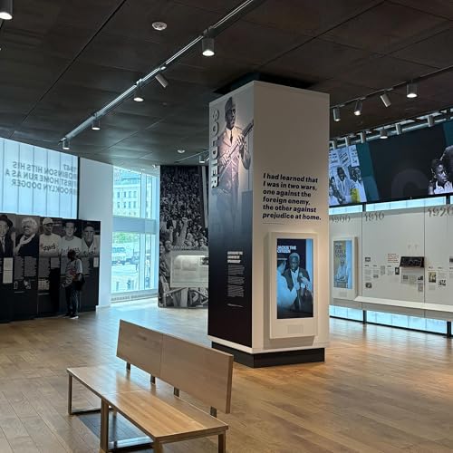 Jackie Robinson Museum celebrates baseball legend&rsquo;s lifelong push for racial equality Podcast Por  arte de portada