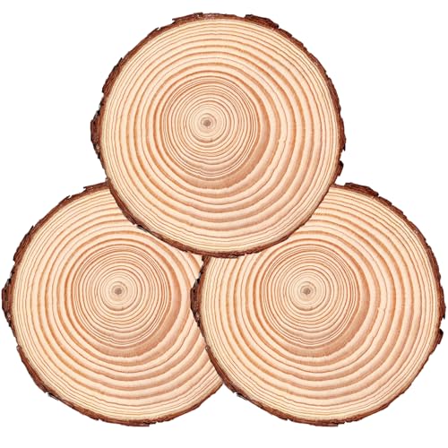 Jorzer Pavimentos para Pasarela Exterior 3 Piezas de 7, 1-7, 9 Pulgadas de Madera para jardín adoquines Antideslizantes para Patio césped y jardín.