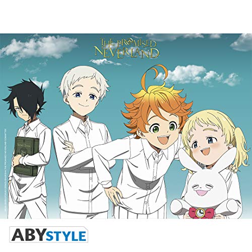 ABYstyle - Pôsteres The Promised Neverland, Azul