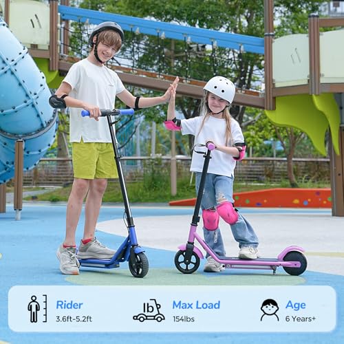 Image of iScooter IK3 Serious Electric Scooter for Kids Aged 6-12