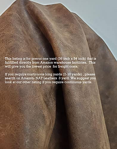 La Mejor Lista de Cuero Cafe disponible en línea. 14 Cuero Cafe marca NAT LEATHERS (2)