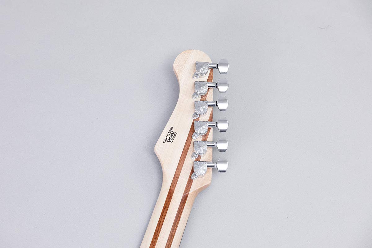 Amazon | LaidBack LST-3HZ Metalic Red Pearl エレキギター ストラト