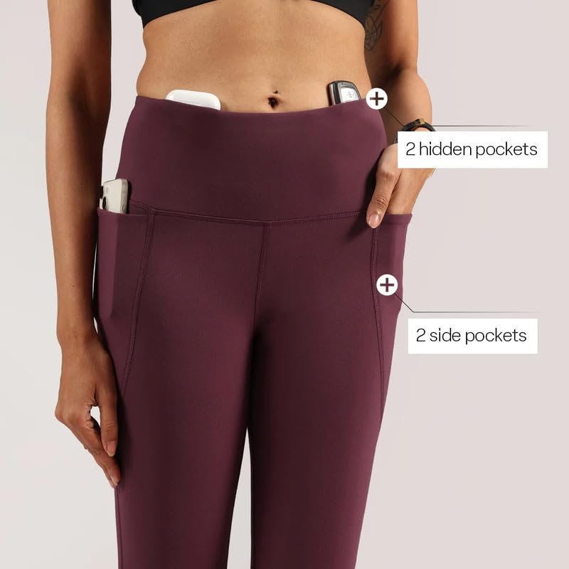 Image of BlissClub Women Mid Rise Fitted Leggings