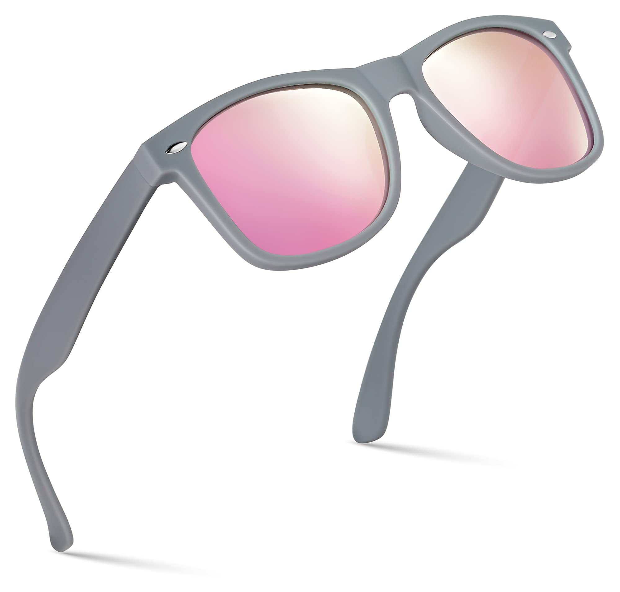 Classic Polarized Sunglasses for Women Men UV400 Square Unisex Sun Glasses