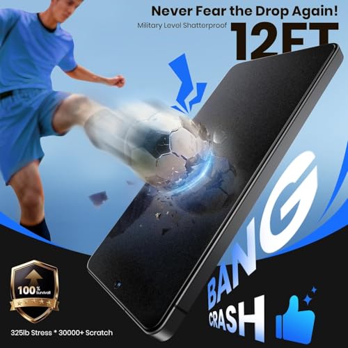 Image of FabeKeee Matte Tempered Glass for Samsung Galaxy S26 [Ultrasonic FingerPrint Unlock] 9H Screen Guard Protector Anti-FingerPrint - Installation Kit