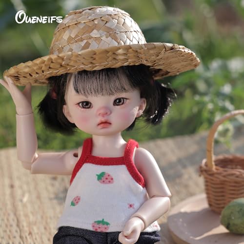 Muñeca Oueneifs 1/6 Wandy BJD de resina miniatura 5