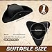 Jgalnim Pirate Hat for Men Women,Pirate Costume Accessories Hat,Colonial Triangle Hat for Halloween,Dress Up Party