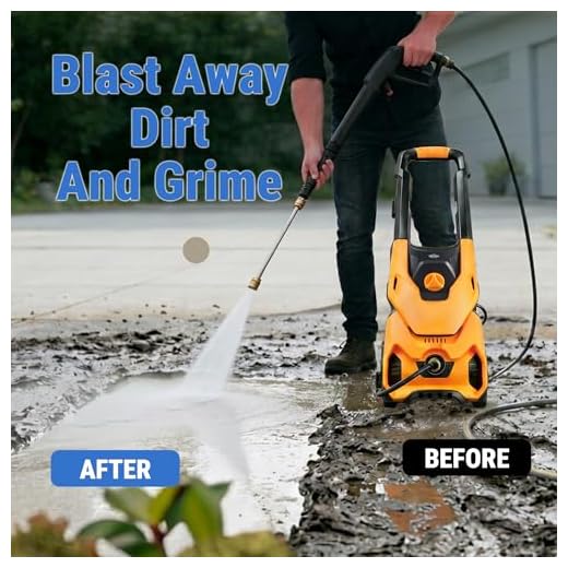 HoldwellS 4200 PSI High-Performance Pressure Washer