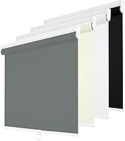 Vista 14 de Changshade Persianas Enrollables 100% Opacas para Ventanas, Oscurecimiento de Habitación con Aislamiento Térmico, Persianas de Ventana Desplegables