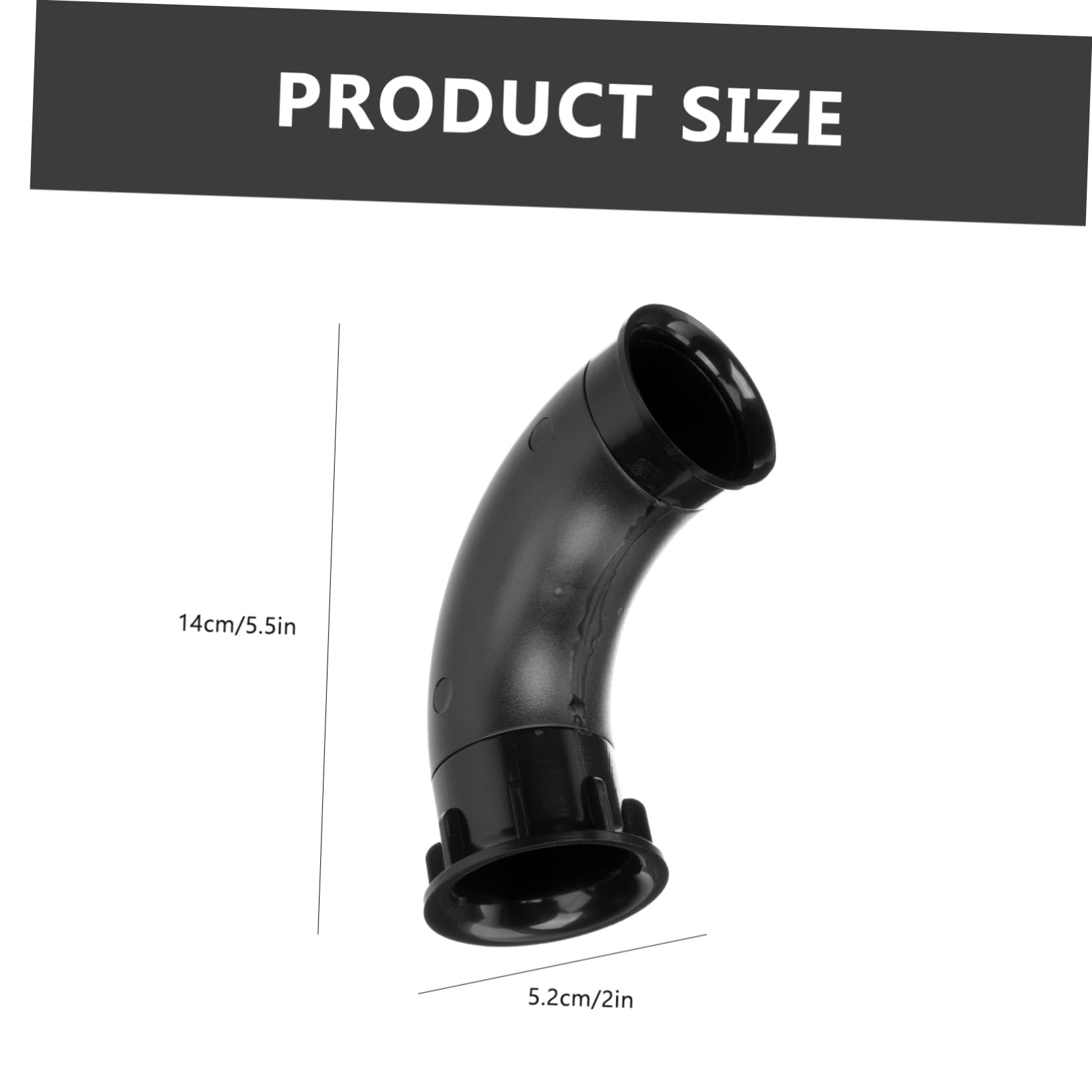 HOMOCONO 2pcs Air Tube Speaker Port Tube Cabinet Port Voice Outlet Accessories for Car Audio