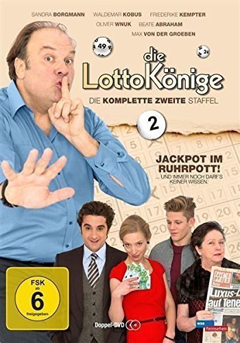Preisvergleich Produktbild Die Lottokönige - 2. Staffel