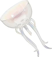 Vista 1 de Copas de pulpo, medusas, copas de vino de pulpo, vaso de cóctel, copa de vidrio creativo, copa de jugo para tostar, vaso para cocina, bar, boda
