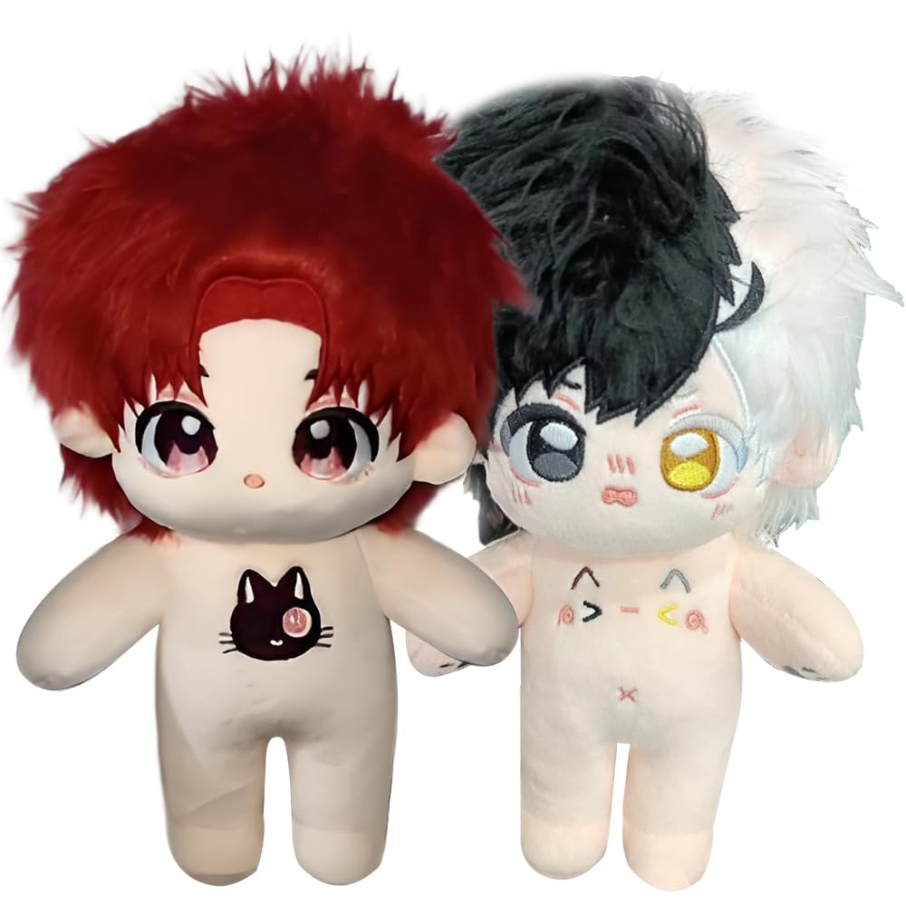 Haruka Peluche Anime Ripieno PP Cotone Morbido Figura Carino Cartoon Cuscino Peloso Casa Camera da Letto Decorazione Regalo 2PCS
