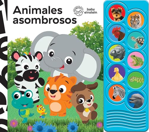 ANIMALES ASOMBROSOS BABY EINSTEIN: 0 (LNLB)