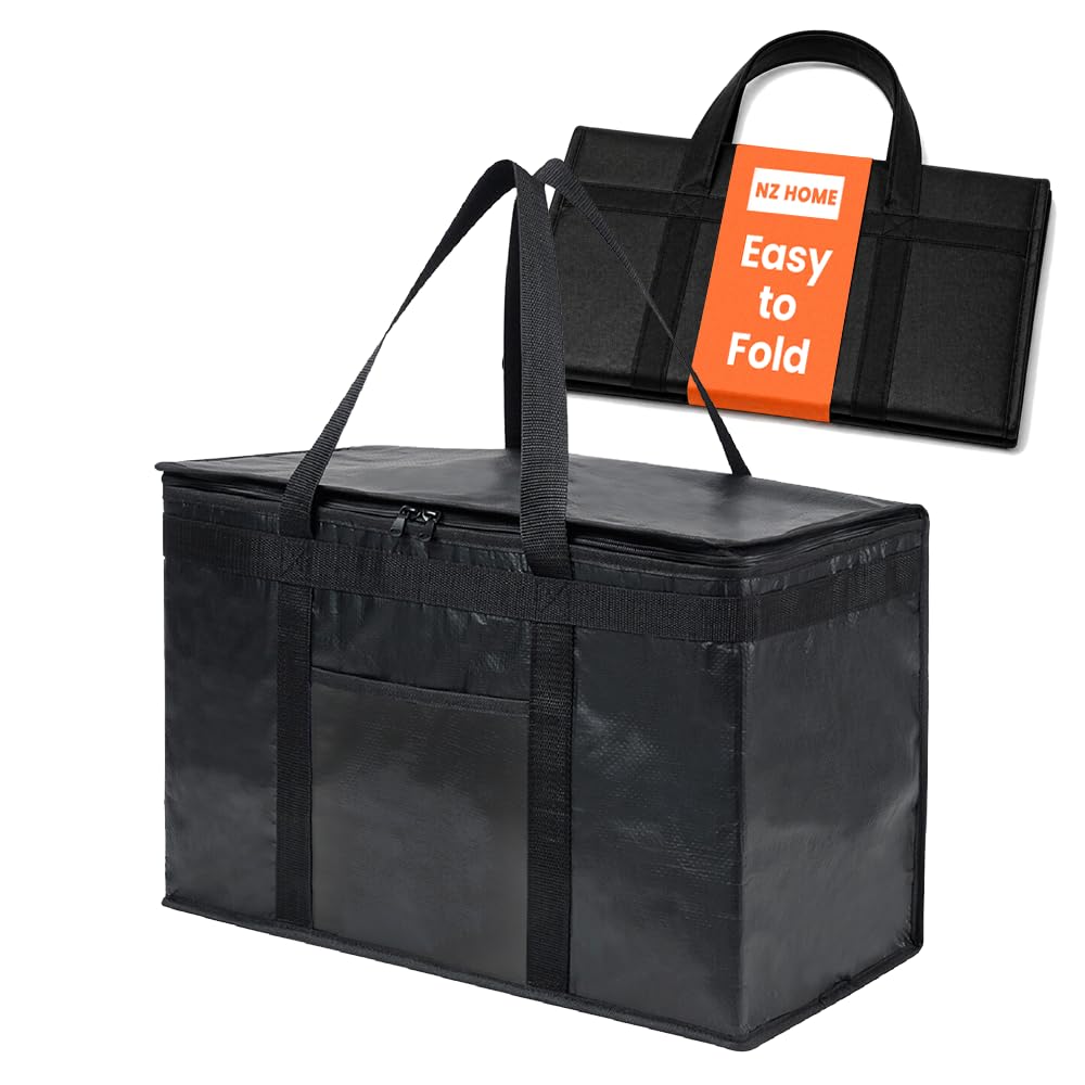NZ home Standard Food Delivery Bag and Insulated Grocery Bags