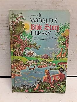 Hardcover World's Bible Story Library Volume 6 Book
