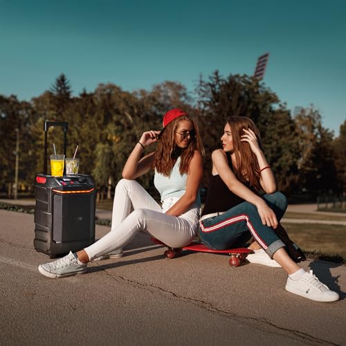 Enceinte Bluetooth 5.4 portable NGS Wild Bash 50W RMS avec LED et IPX6 - 4