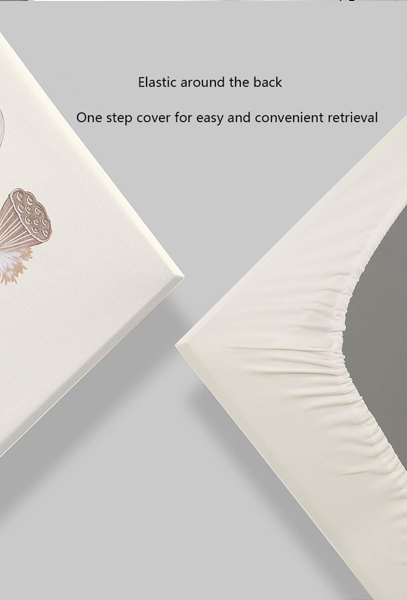 Monitor Dust Cover Anti-Static Dustproof LCD/LED/HD Panel Case Computer Monitor Cover Sleeve Compatible 32-80 Inch PC, Desktop and TV(Size:40-45IN(W90-99H52-65CM),Color:C)