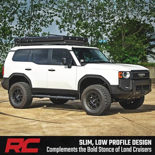 Estribos running boards para Toyota Land Cruiser 2024-2026 miniatura 3
