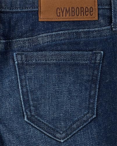 Image of Gymboree Girls' and Toddler Wide Leg Jeans