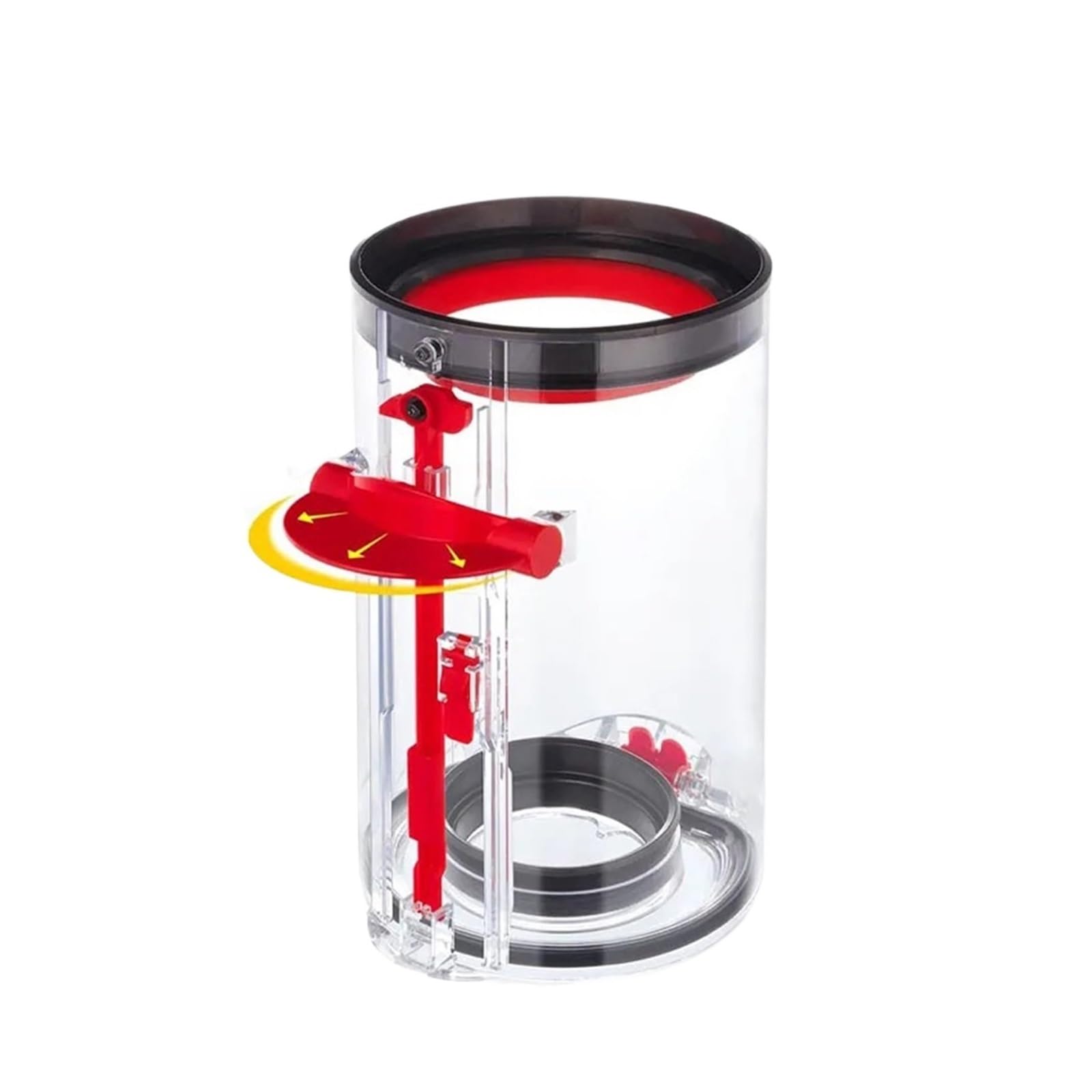 Large Dust Bin,Compatible For Dyson， V11 V15 SV14 SV15 SV22 Vacuum Cleaner Canister Dust Bucket Replacement Parts