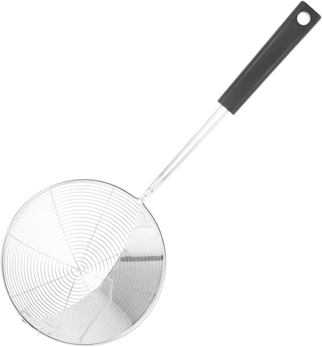 Kitchen Spoons Mesh Strainer Sifter Strainer Slotted Noodle Hotpot Basket Sieve Drain Filter Small with Pasta Soup Colanders Food Strainers Skimmer Cooking 304 Stainless Steel Kitchen Spoons Mesh Strainer Sifter Strainer Slotted Noodle Hotpot Basket Sieve Drain Filter Small with Pasta Soup Colanders Food Strainers Skimmer Cooking 304 Stainless Steel
