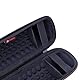 XANAD Hart Reise Tragen Tasche für jbl flip Essential 2 / JBL Flip 4 / JBL Flip 3 Bluetooth Tragbarer Lautsprecher (Schwarz)