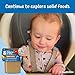 Gerber Baby Food 2nd Foods, Mixed Cereal, Apple & Banana with Mixed Cereal Puree, 4 Ounce Tubs, 2-Pack (Pack of 8)