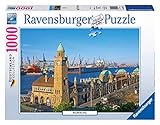 puzzle hamburg stadtplan Inhalt: 1000 Teile Ravensburger Puzzle im Format 70 x 50 cm, ab 14 Jahren geeignet - das ideale Geschenk für jeden Anlass: egal ob als Weihnachtsgeschenk, Geburtstagsgeschenk oder Ostergeschenk