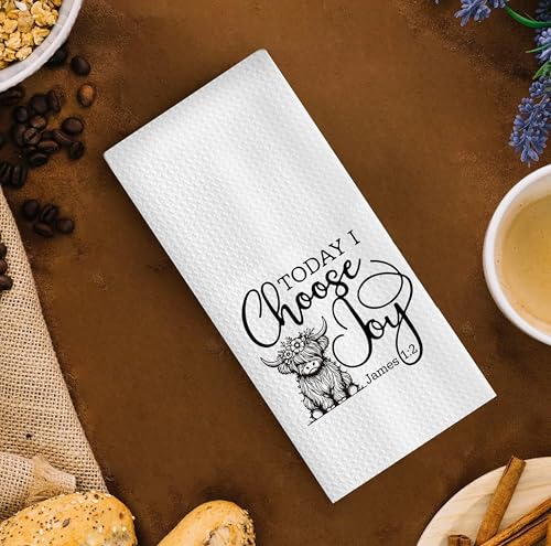 Highland-Cattle-Kitchen-Towels-Christ-Kitchen-Towels-Funny-Kitchen-Towels-for-Women-Highland-Cow-Gifts-Hand-Towels-Highland-Cow-Decor-Dish-Towels-Tea-Towels-Cow-Kitchen-Decor-16×24-Inch Highland Cattle Kitchen Towels Christ Kitchen Towels Funny Kitchen Towels for Women Highland Cow Gifts Hand Towels Highland Cow Decor Dish Towels Tea Towels Cow Kitchen Decor 16×24 Inch