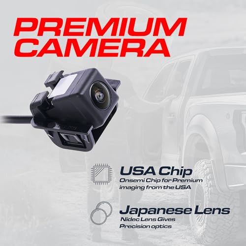 Image of Master Tailgaters Replacement for Honda CR-V (2017-2020) Rear View Backup Camera OE Part # 39530-TLA-A01, 39530-TLA-A11, 39530-TLA-A51