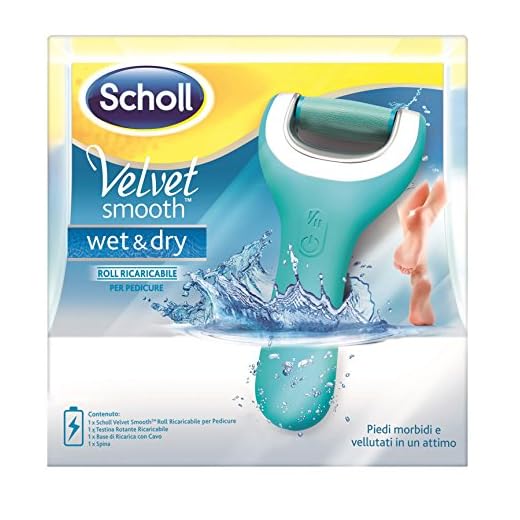 Scholl sammet slät våt & torr pedikyrset