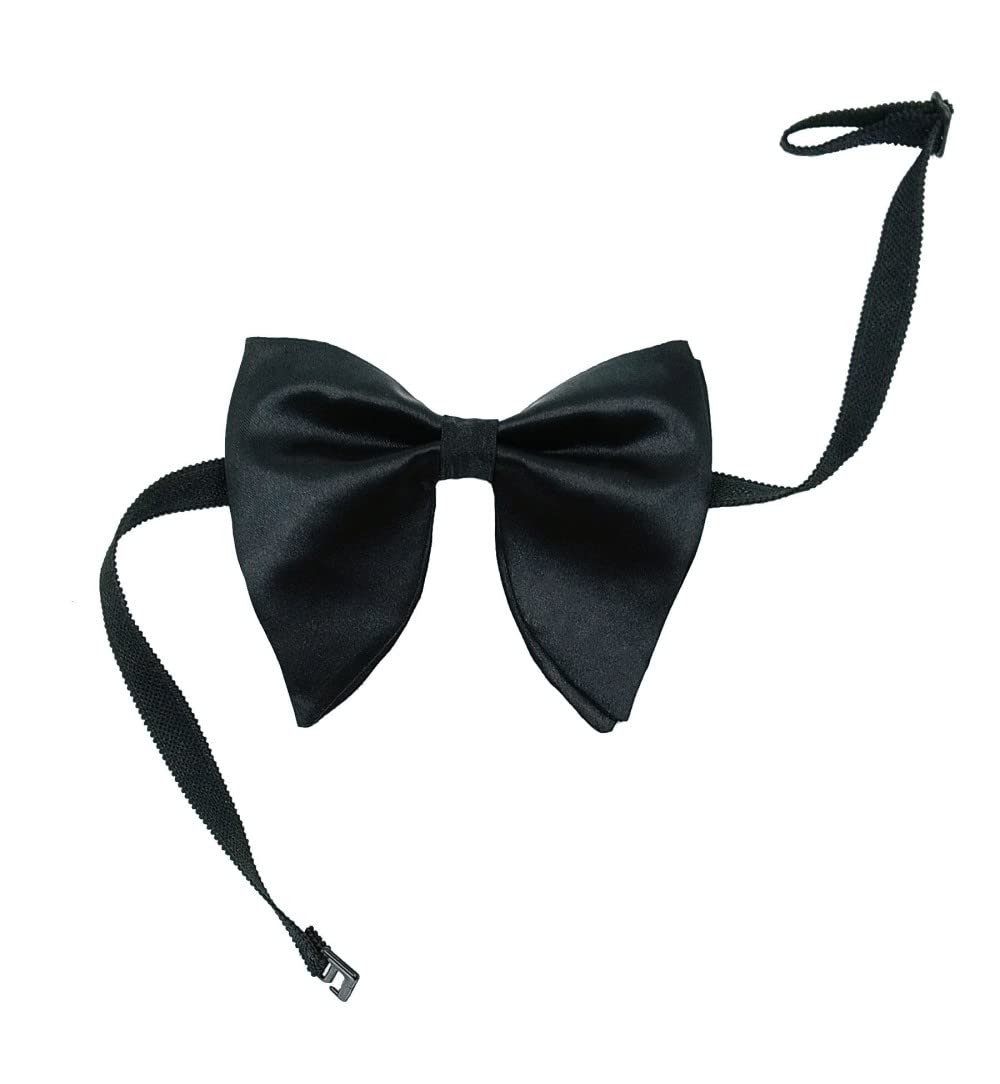 good 1 store Butterfly Satin and Micro Fabric Bow Tie For Men and women Free Adjustable Length Size Bowtie-picture-24