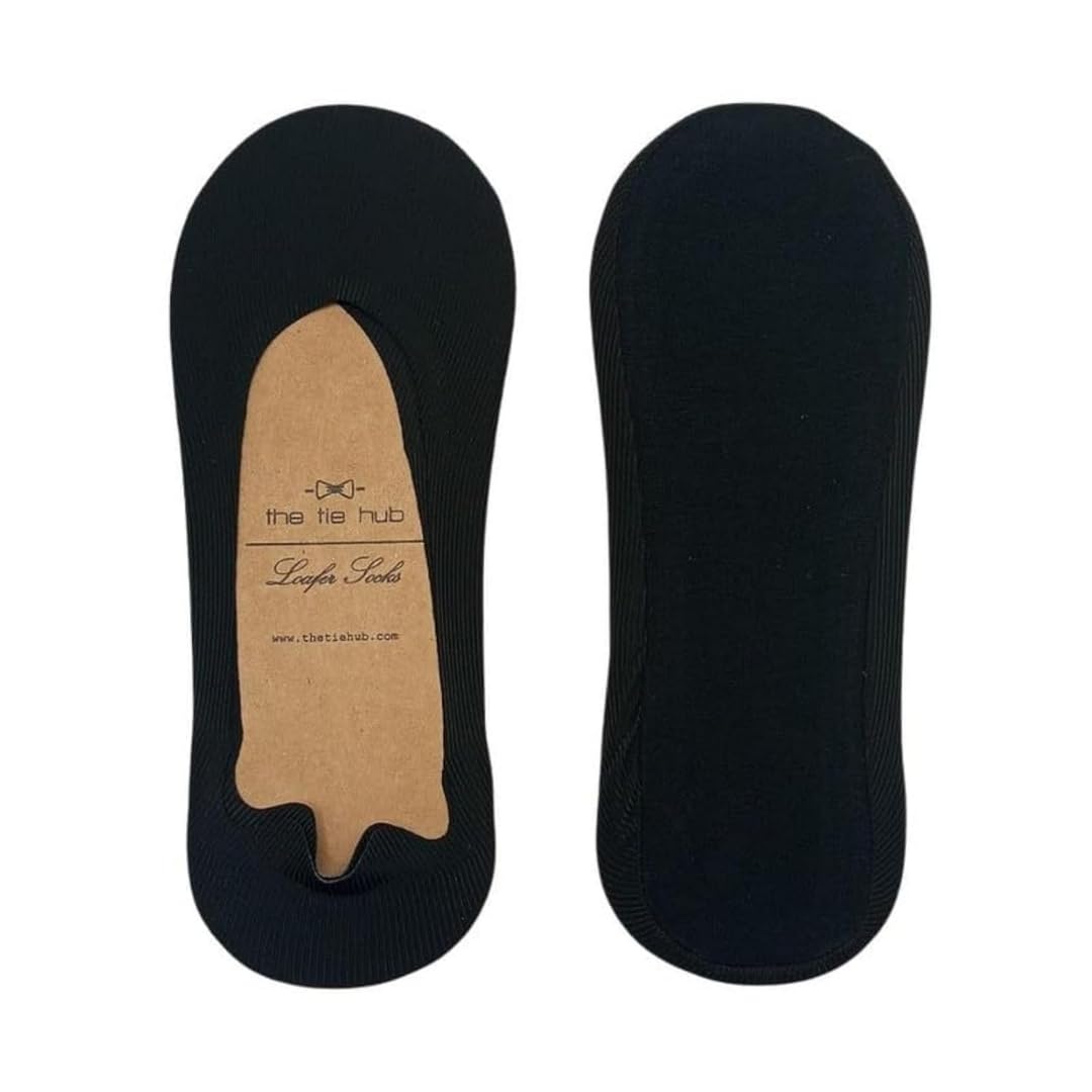 the tie hub Solid Breathable Low Cut Unisex Loafer Socks-picture-12