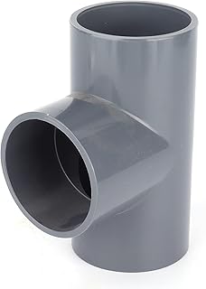 G1 1/2 camiseta de encanamento push fit, encaixes de encanamento push-to-connect, conector de tubo de PVC conexões T para encaixe de tubo de abastecimento de água de estufa de jardim