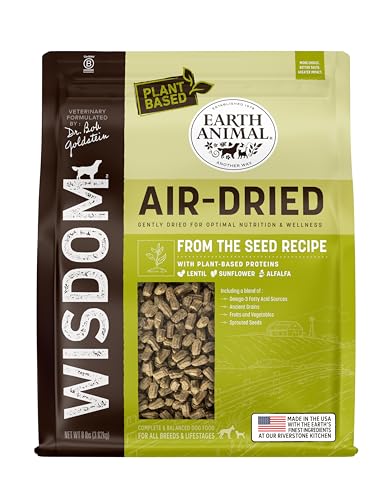 Earth Animal Wisdom Air Dried Dog Food - From the Seed