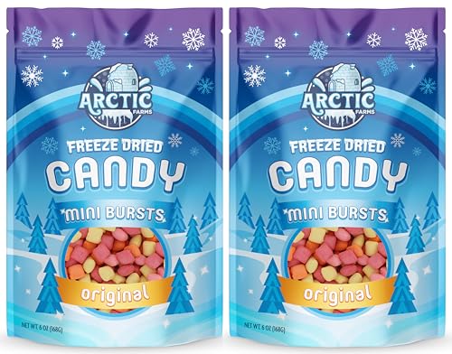 Dulces deshidratados en bolsa y caja, pack de 2 miniatura 5