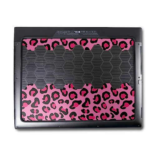 Image of MightySkins Skin Compatible with Alienware M18 R1 (2023) Full Wrap Kit - Pink Leopard | Protective, Durable, and Unique Vinyl Decal wrap Cover | Easy to Apply & Change Styles | Made in The USA