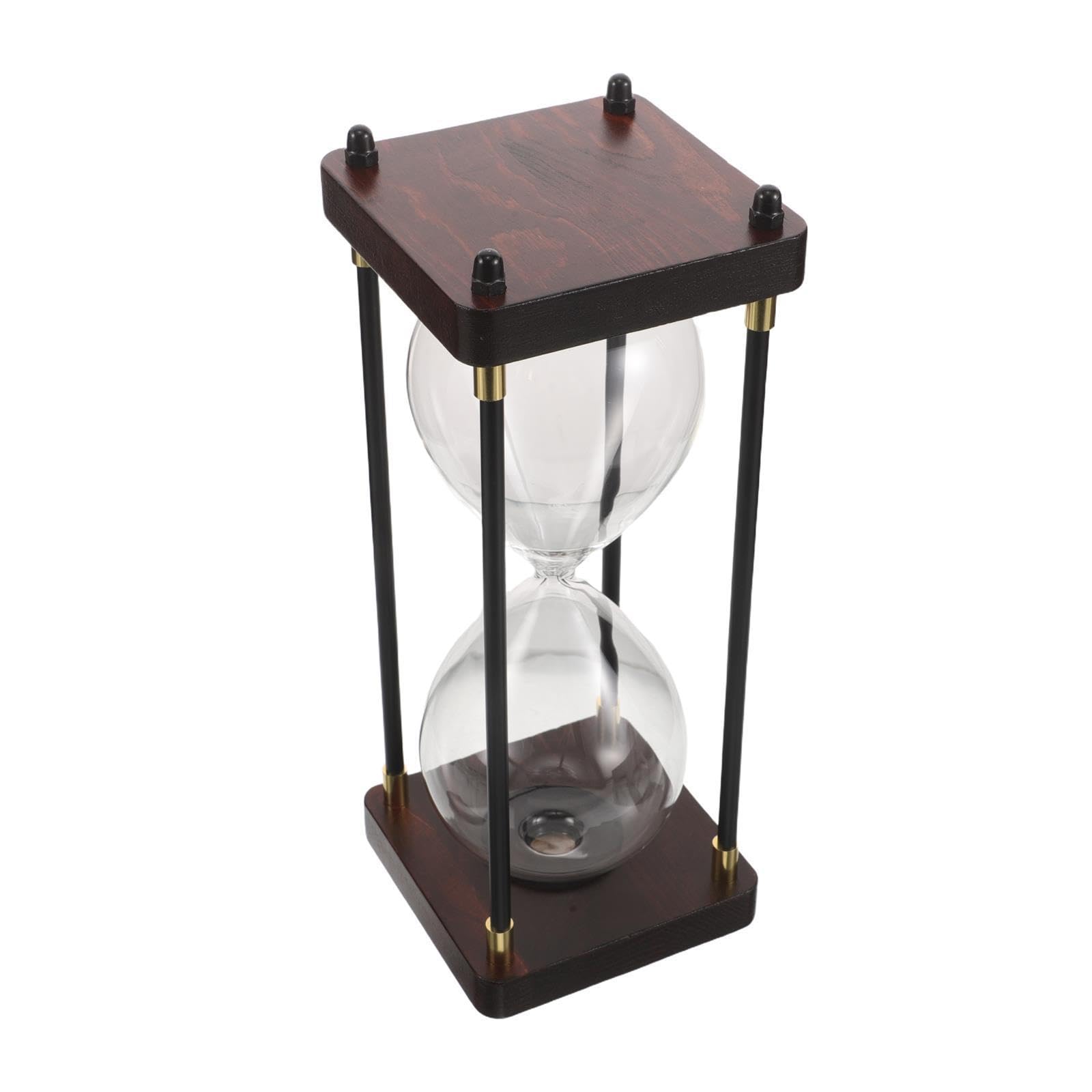 Reloj de arena vacio para boda y decoracion vintage NUOBESTY