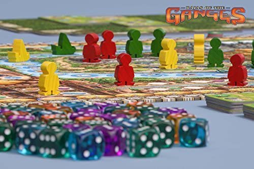 Amazon | ボードゲーム ガンジスの藩王 Rajas of the Ganges